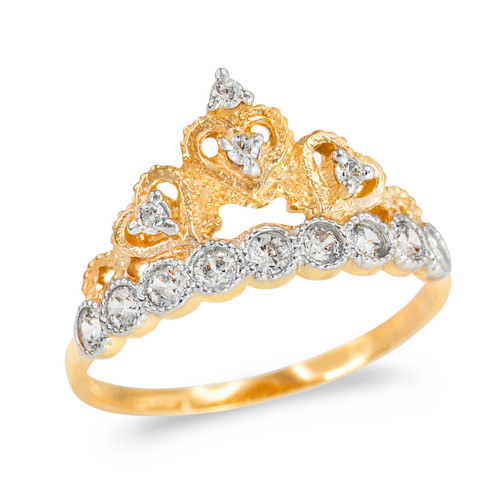 Princess Tiara Crown Ring | PANDORA